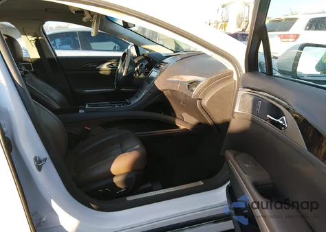 2013 Lincoln Mkz Hybrid from USA, damaged, VIN 3LN6L2LU3DR805200